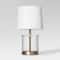 Stylish Modern Acrylic Accent Lamp LED Bulb Brass Finish For Home Decor 1