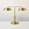 Brass DoubleShaded Table Lamp Hearth Hand With Magnolia Modern Table Lighting With Way Light Contr 0