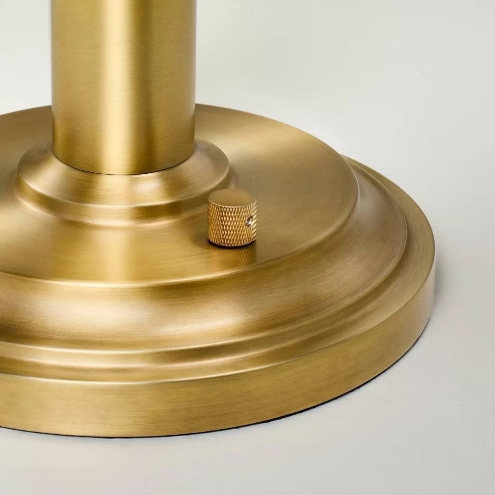 Brass DoubleShaded Table Lamp Hearth Hand With Magnolia Modern Table Lighting With Way Light Contr 2