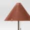 Leather Shade Floor Lamp In Brown Elegant Lighting Solution Threshold Floor Lamp For Living Room An 2