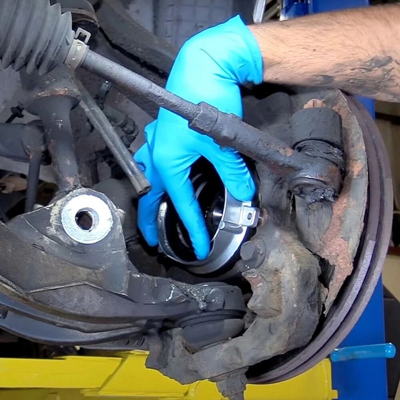 LED Fog Light Bulb Bright Cool White Nonpolarity Waterproof Long Lifespan Easy Install Compatible 6