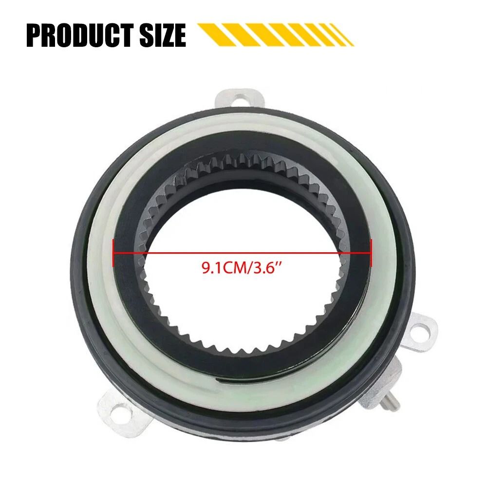 LED Fog Light Bulb Bright Cool White Nonpolarity Waterproof Long Lifespan Easy Install Compatible 7