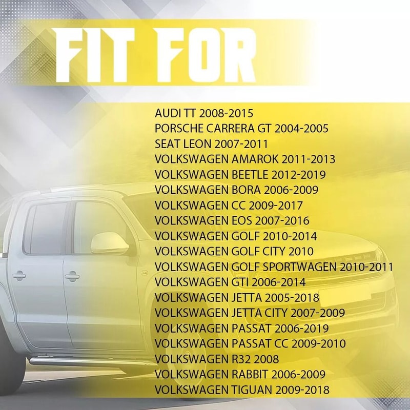 Rear Front R L Wheel Speed Sensor Fit For Volkswagen Jetta Passat Direct Replacement 1