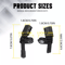 Rear Front R L Wheel Speed Sensor Fit For Volkswagen Jetta Passat Direct Replacement 2