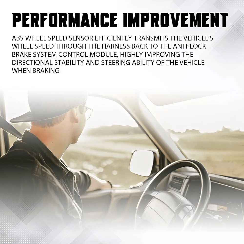 Rear Front R L Wheel Speed Sensor Fit For Volkswagen Jetta Passat Direct Replacement 5