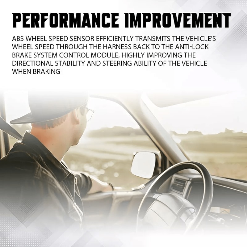 Rear Front R L Wheel Speed Sensor Fit For Volkswagen Jetta Passat Direct Replacement 5