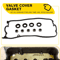 Engine Valve Cover Set Gasket Fit For Secure Seal Prevent Leaks Durable Replacement 1