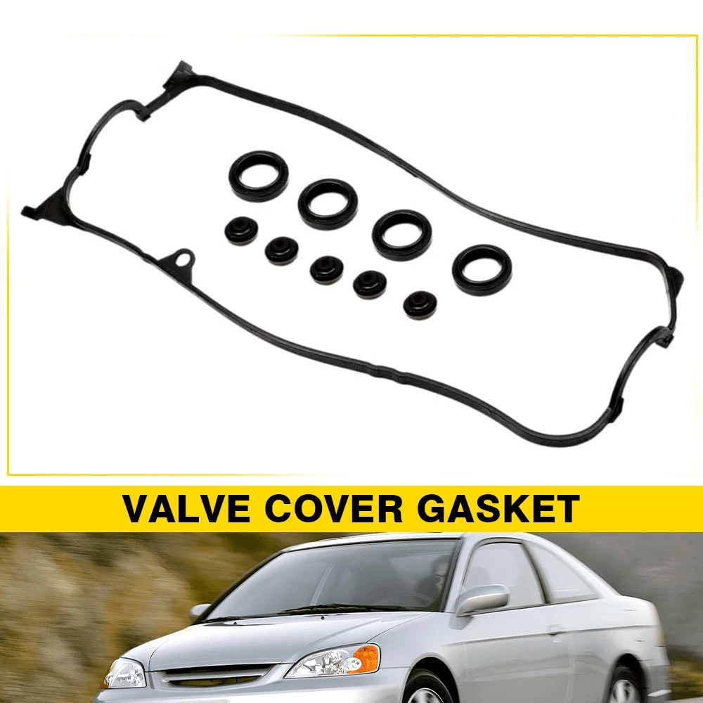 Engine Valve Cover Set Gasket Fit For Secure Seal Prevent Leaks Durable Replacement 8