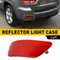 Durable Reflector Light Rear Left Driver Side Bumper Waterproof Easy Install Dust Scratch Resistan 1