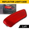 Durable Reflector Light Rear Left Driver Side Bumper Waterproof Easy Install Dust Scratch Resistan 9