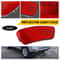 Durable Reflector Light Rear Left Driver Side Bumper Waterproof Easy Install Dust Scratch Resistan 11