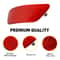 Durable Reflector Light Rear Left Driver Side Bumper Waterproof Easy Install Dust Scratch Resistan 3