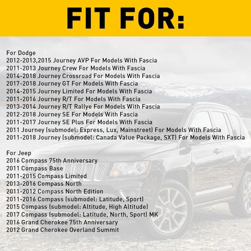 Durable Reflector Light Rear Left Driver Side Bumper Waterproof Easy Install Dust Scratch Resistan 5