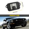 Full LED White SMD License Plate Light LEDs Waterproof Rear Light Lamp Bright Illumination Longlast 1