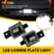 LED License Plate Light High Power White LED Replacement For Factory License Plate Bulb 1