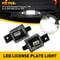 LED License Plate Light High Power White LED Replacement For Factory License Plate Bulb 1