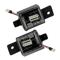 LED License Plate Light High Power White LED Replacement For Factory License Plate Bulb 10