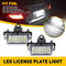 HighPowered Rear LED License Plate Light Brighter Than Plug And Play 1