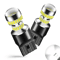 LED White Turn Signal Light Bulbs Back Up And Reverse Lights Waterproof High Power 0