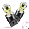 LED White Turn Signal Light Bulbs Back Up And Reverse Lights Waterproof High Power 0