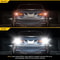 LED White Turn Signal Light Bulbs Back Up And Reverse Lights Waterproof High Power 2