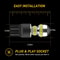 LED White Turn Signal Light Bulbs Back Up And Reverse Lights Waterproof High Power 5