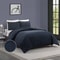 FullQueen Corduroy Comforter Set Blue Makers Collective Recycled Polyester Comforter Cozy Shams Ea 1