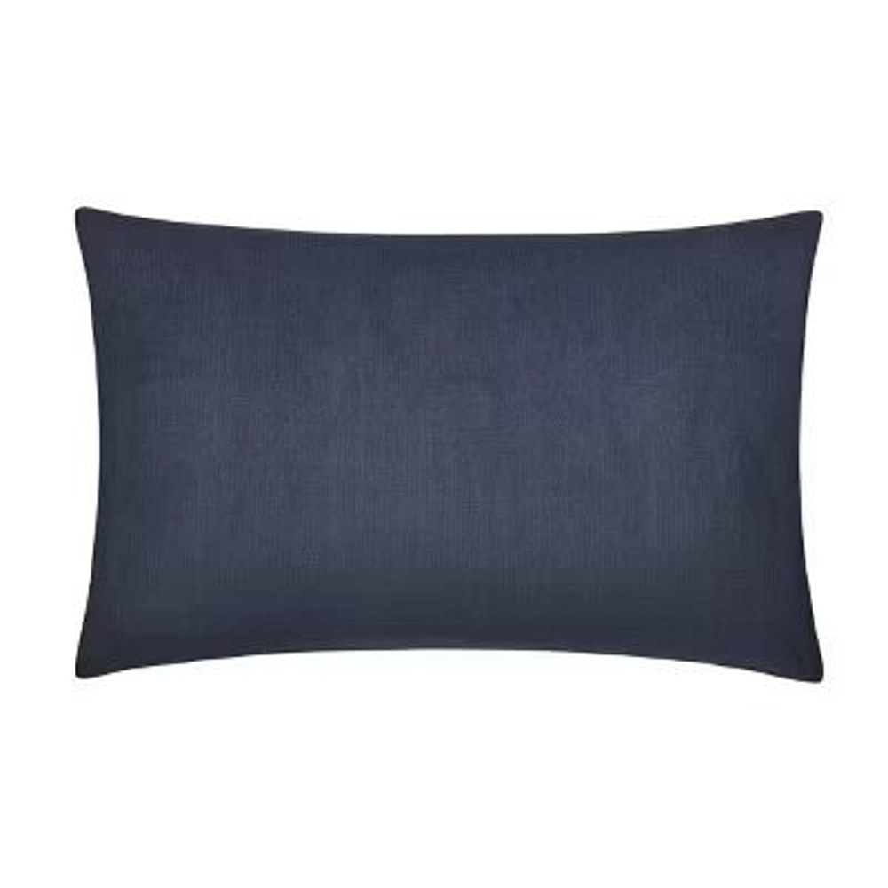 FullQueen Corduroy Comforter Set Blue Makers Collective Recycled Polyester Comforter Cozy Shams Ea 2