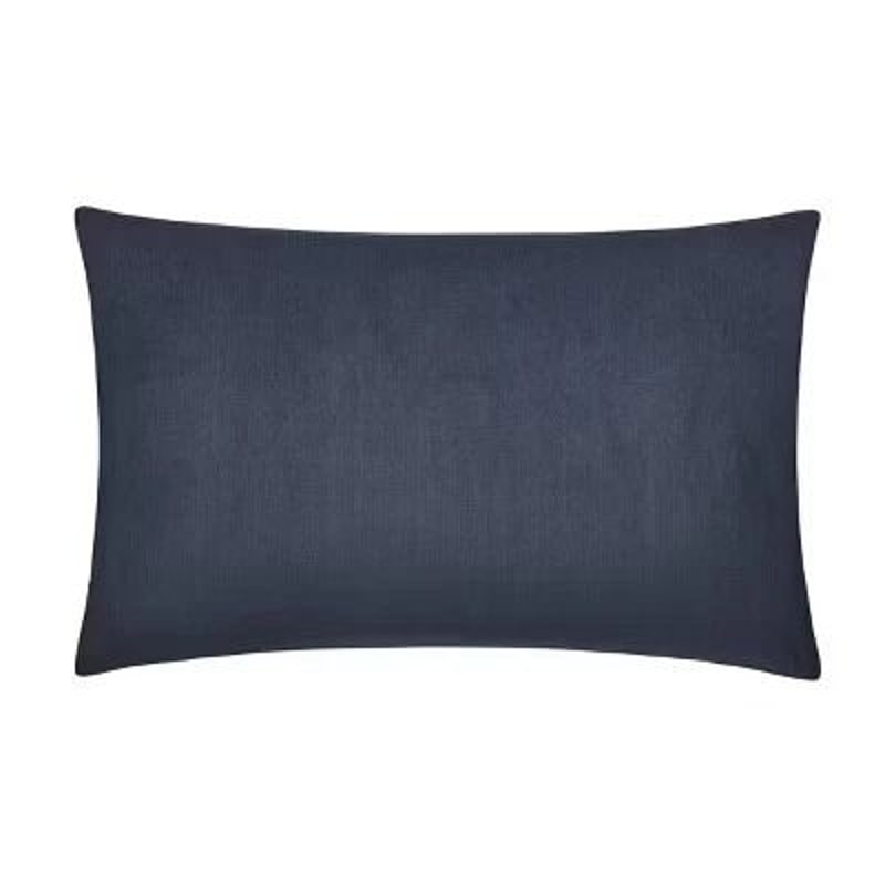 FullQueen Corduroy Comforter Set Blue Makers Collective Recycled Polyester Comforter Cozy Shams Ea 2