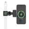 Portable Wireless Charger By Just Wireless Black Charges IPhone Apple Watch AirPods Travel Ready Fo 1