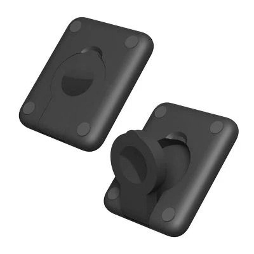 Portable Wireless Charger By Just Wireless Black Charges IPhone Apple Watch AirPods Travel Ready Fo 2