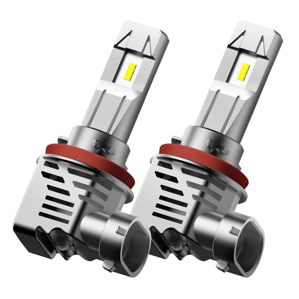 Super Bright LED Headlight Kit Low Beam Bulb White Waterproof Weatherproof For Harsh Conditions 0