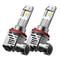 Super Bright LED Headlight Kit Low Beam Bulb White Waterproof Weatherproof For Harsh Conditions 0