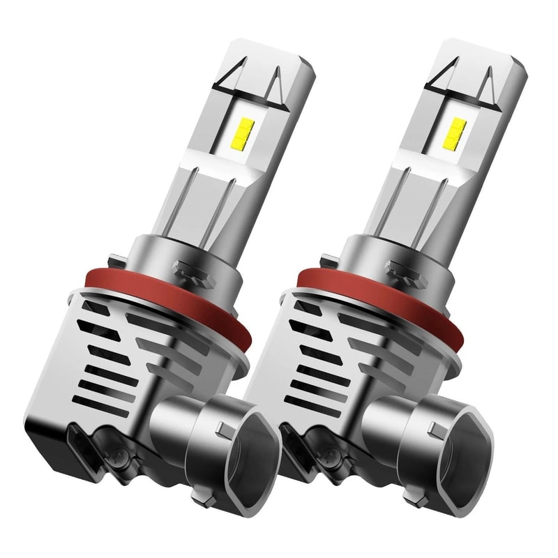 Super Bright LED Headlight Kit Low Beam Bulb White Waterproof Weatherproof For Harsh Conditions 0