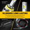LED Headlight Bulbs Conversion Kit Cool White Low Beam Super Bright Long Lifespan Plug And Play Ins 5