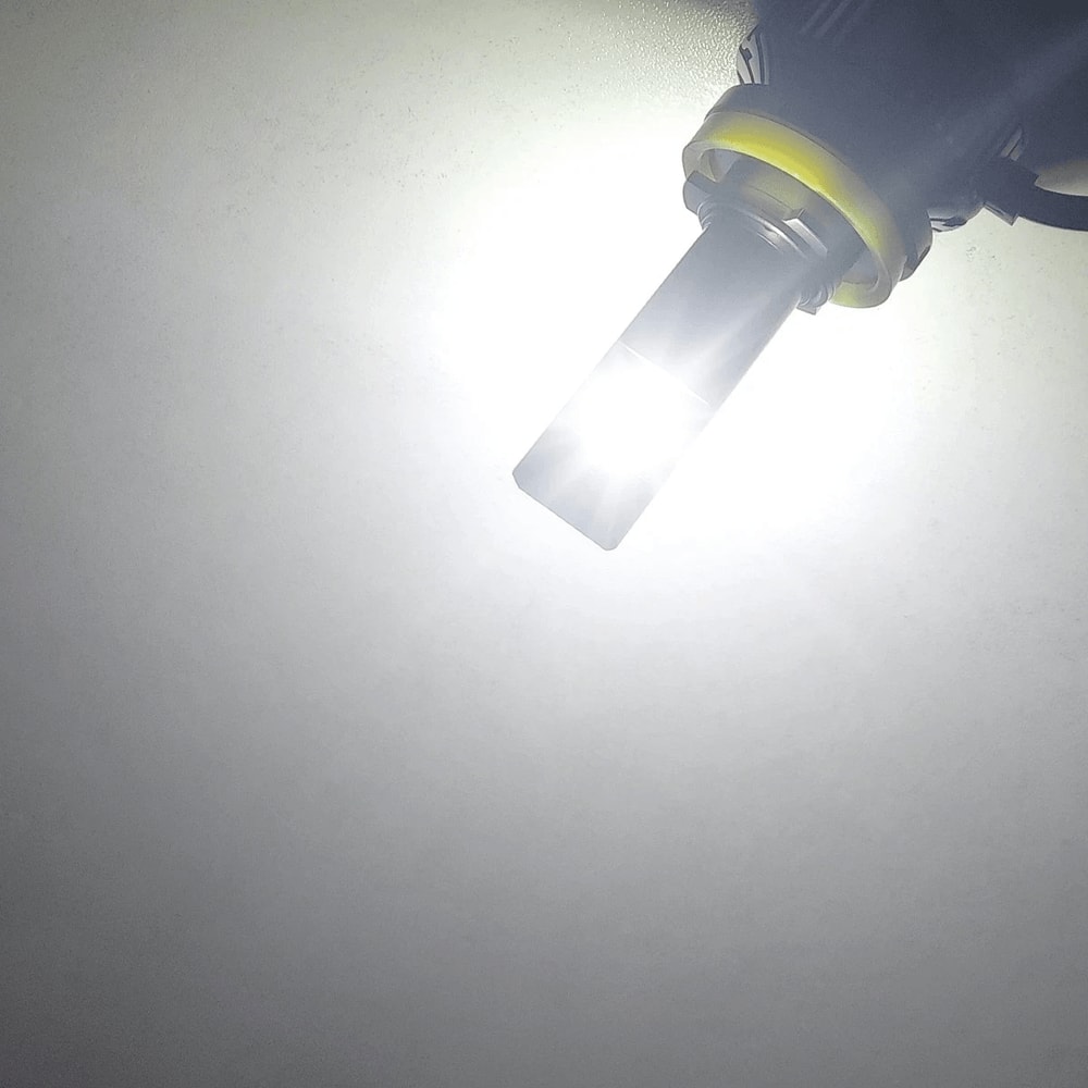 LED Headlight Bulbs Conversion Kit Cool White Low Beam Super Bright Long Lifespan Plug And Play Ins 7