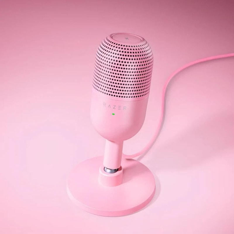 Seiren Mini Ultra Compact USB Microphone Quartz Edition PlugandPlay Advanced Customization Shock Ab 3