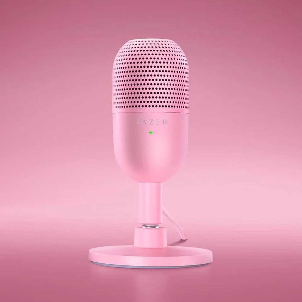 Seiren Mini Ultra Compact USB Microphone Quartz Edition PlugandPlay Advanced Customization Shock Ab 6