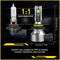 Upgrade Your Car Lighting With High Beam LED Headlight Bulb Conversion Kit Enhanced Visibility And 1