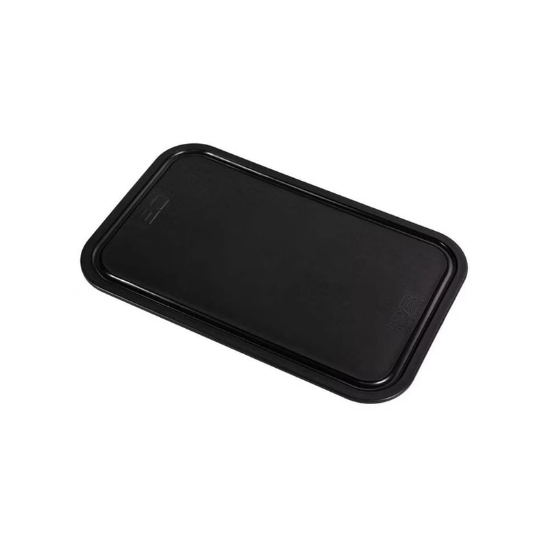 CharBroil Stainless Steel Deep Dish And Cutting Board HeatResistant Grill Topper Roasting Pan And L 3