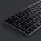 Slim Bluetooth Keyboard Backlit Space Gray Design MultiDevice Connectivity MacOS Optimized USBC Cha