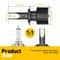 Super White LED Headlight Bulb Conversion Kit High Low Beam LED Xenon White For Car Truck 4