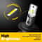 Super White LED Headlight Bulb Conversion Kit High Low Beam LED Xenon White For Car Truck 5