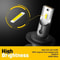 Super White LED Headlight Bulb Conversion Kit High Low Beam LED Xenon White For Car Truck 5