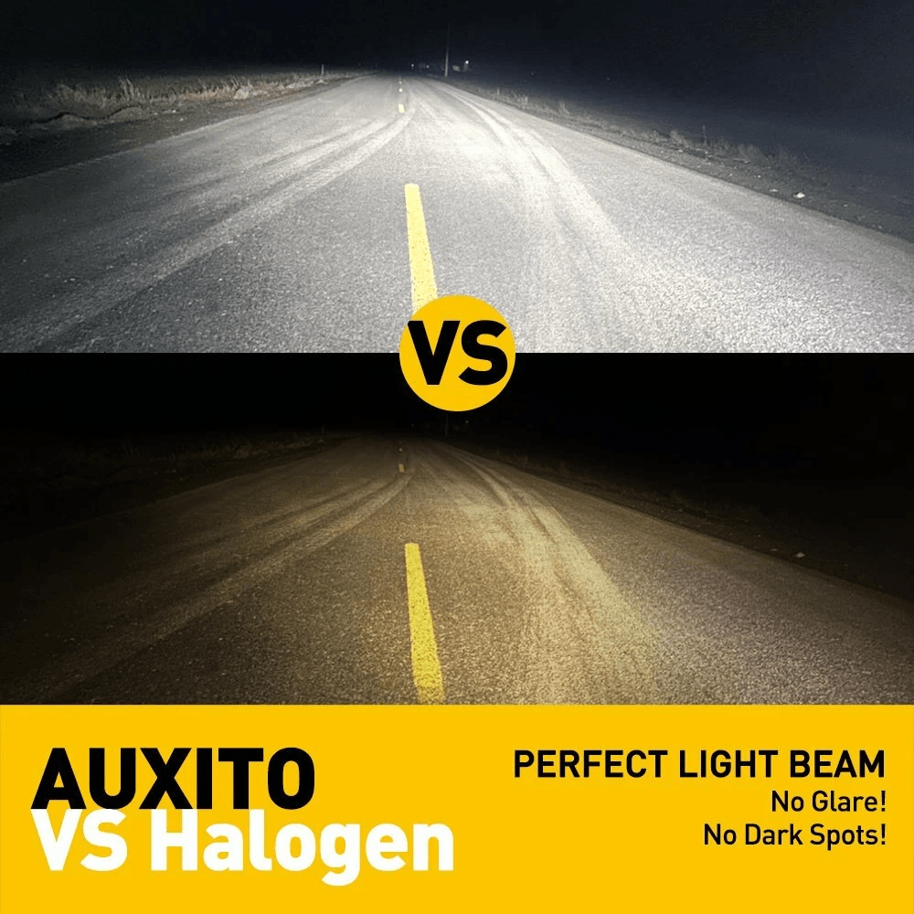 Super White LED Headlight Bulb Conversion Kit High Low Beam LED Xenon White For Car Truck 8