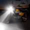 Super Bright LED Motorcycle Headlight Bulbs Kit High Low Beam White Waterproof Easy Install 0