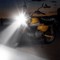 Super Bright LED Motorcycle Headlight Bulbs Kit High Low Beam White Waterproof Easy Install 0