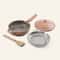 Ceramic Nonstick Spice Color Induction Safe NonToxic 0