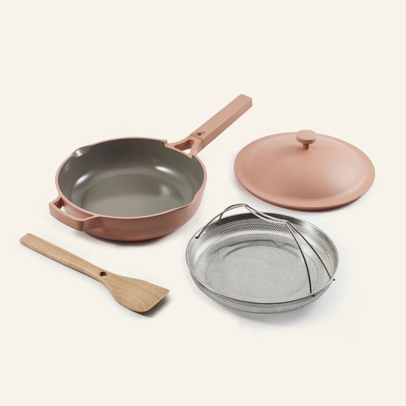 Ceramic Nonstick Spice Color Induction Safe NonToxic 0