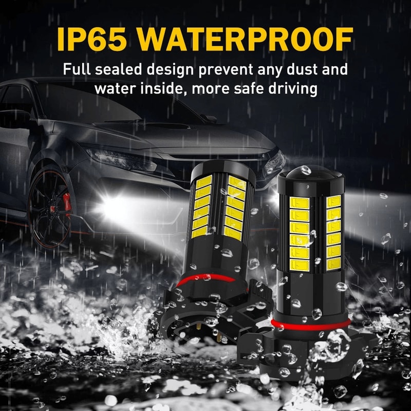 Super Bright ED Fog Driving Light White E Bulbs Long Life Energy Saving High Brightness Easy Instal 3